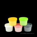 50ml 100ml 200ml Colorized Plastic Mason Jar Lids (NJ15)